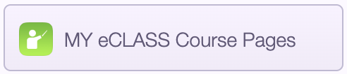 My eCLASS Course Page button